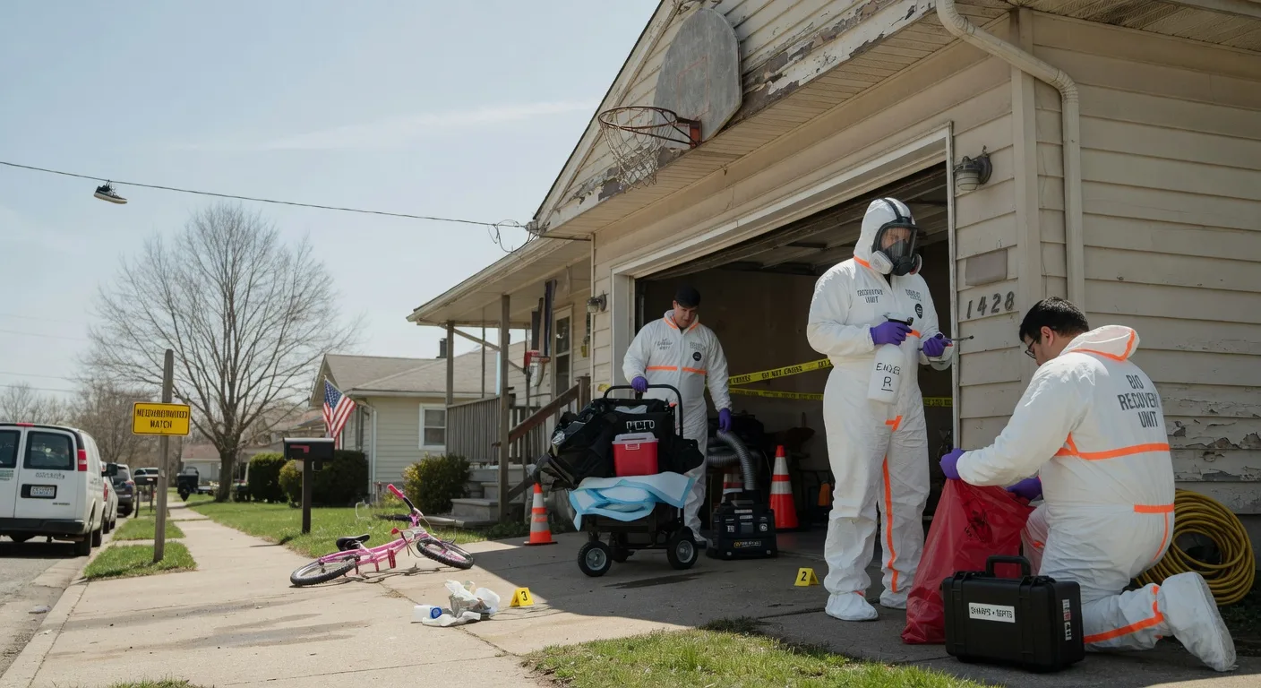 Biohazard Cleanup in Halls, TN near me